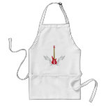 bass guitar aprons