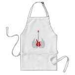 bass guitar aprons