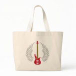 bass guitar tote bag