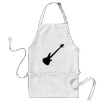 bass guitar bassist apron