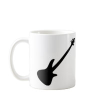 bass guitar bassist mug