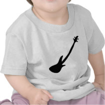 bass guitar bassist t shirts