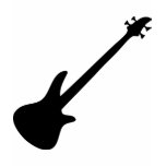 bass guitar bassist t-shirts