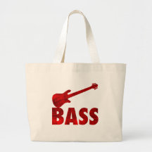 Bass Guitar Canvas Bags