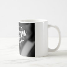 bass guitar coffee mug