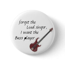 bass guitar, forget the, Lead singer,, I want t... Pin