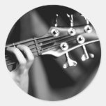bass guitar stickers