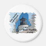 Bass Harbour Head Lighthouse Magnet