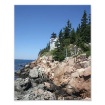 Bass Harbour Light 1 Photograph