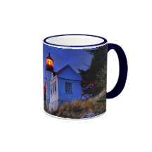 Bass Harbour Lighthouse, Maine Coffee Mugs