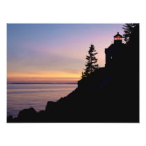 Bass Harbour lighthouse on Mt. Desert Island,