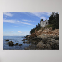 Bass Harbour Lighthouse Poster