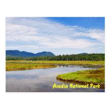 Bass Harbour Marsh Postcard