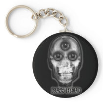 BASS HEAD Dubstep t-shirts Keychains