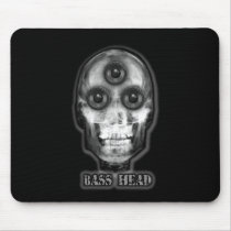 BASS HEAD Dubstep t-shirts Mousepads