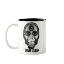 BASS HEAD Dubstep t-shirts Mug