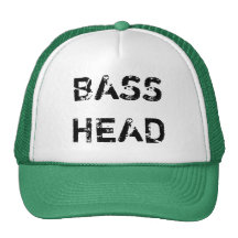 Bass Head hat