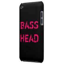 Bass Head Ipod Touch case