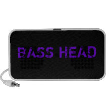 Bass Head speakers (dark)