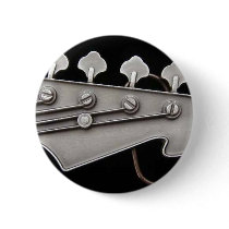 Bass_Headstock Pinback Button