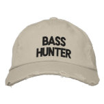 BASS HUNTER BASEBALL CAP