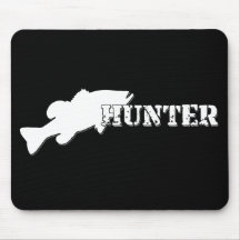 BASS HUNTER MOUSE PADS