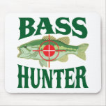 Bass Hunter mousepads