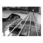 Bass in Black Postcards