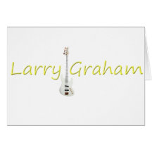 Bass in Name Greeting Card