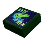 Bass Man Keepsake Jewellery & Trinkets Gift Box
