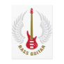 bass more player postcards