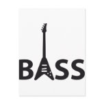 bass more player postcard