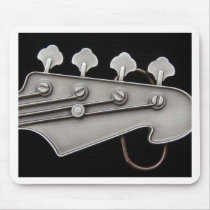 Bass Mouse Mat Mousepads