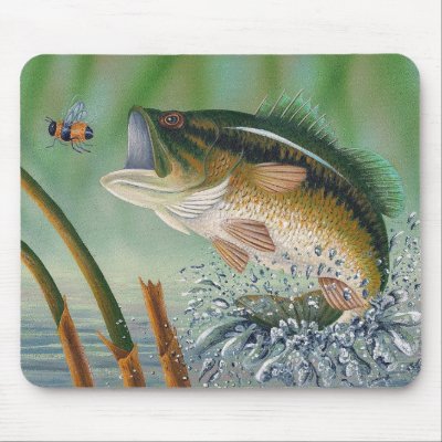 bass mouse pads by racecat7