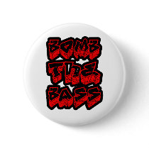 Bass Music DnB Electro Hip-Hop Dub Dubstep Button