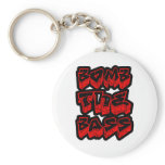 Bass Music DnB Electro Hip-Hop Dub Dubstep Key Chain