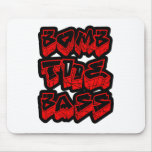 Bass Music DnB Electro Hip-Hop Dub Dubstep Mousepad