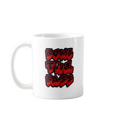 Bass Music DnB Electro Hip-Hop Dub Dubstep Coffee Mugs by dubsteptshirts