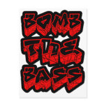 Bass Music DnB Electro Hip-Hop Dub Dubstep Postcards