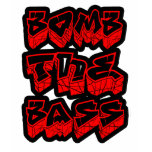 Bass Music DnB Electro Hip-Hop Dub Dubstep t-shirts