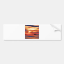 Bass Netherworld Digital Art by David Elder Bumper Sticker