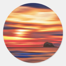 Bass Netherworld Digital Art by David Elder Sticker