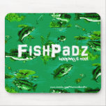 Bass Pattern Mousepads