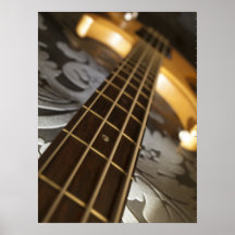 Bass Plakatdruck