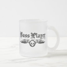 Bass Player Coffee Mug