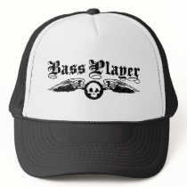 Bass Player Trucker Hat