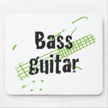 bass player mauspads