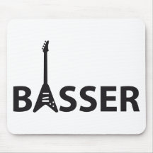 bass player mousepads
