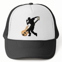 Bass Player Swag Mesh Hat
