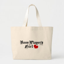 Bass Players Girl Bag